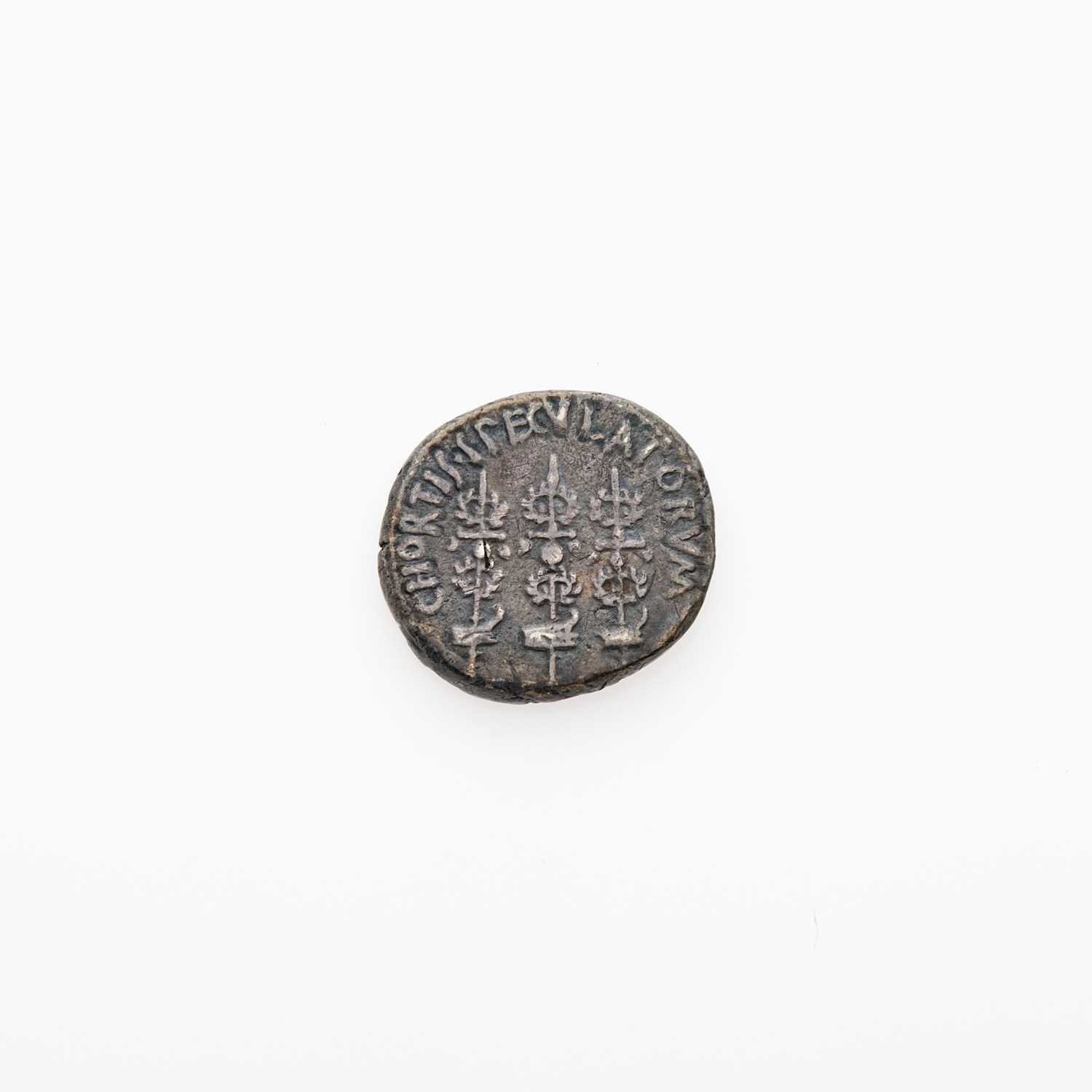 Lot 75 - Mark Antony. c. 32-31 B.C.E. AR Legionary Denarius (3.64g, 16mm).