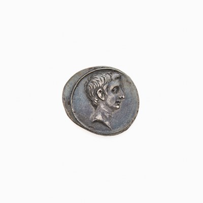 Lot 77 - Augustus. c. 29-27 B.C.E. AR Denarius (3.74g, 20mm).