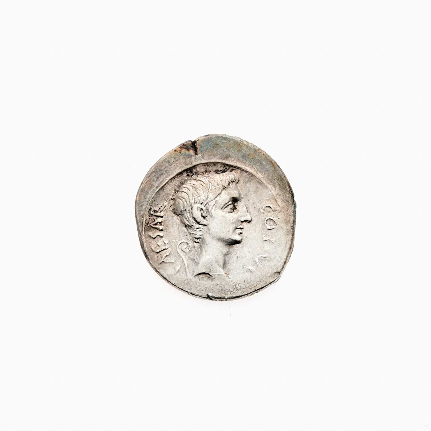 Lot 79 - Octavian. c. 29-27 B.C.E. AR Denarius (3.87g, 21mm).