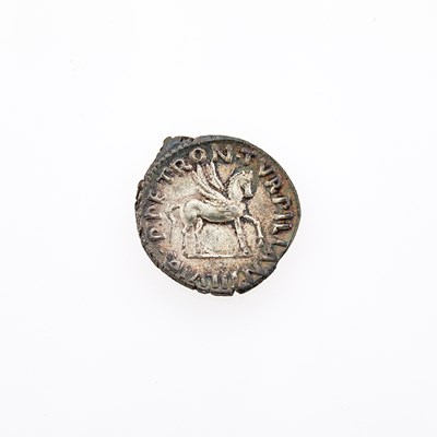 Lot 85 - Augustus. c. 19 B.C.E. AR Denarius (3.76g, 18.5mm).