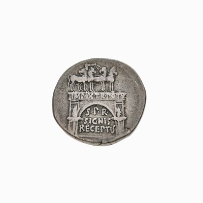 Lot 88 - Pergamum. c. 19-18 B.C.E. AR Cistophoric Tetradrachm (11.65g, 24mm).