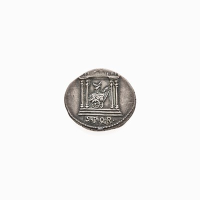 Lot 89 - Augustus. c. 18 B.C.E. AR Denarius (3.83g, 19mm).