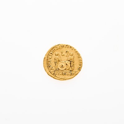 Lot 93 - Augustus. c. 7-6 B.C.E. AV Aureus (7.92g, 20mm).