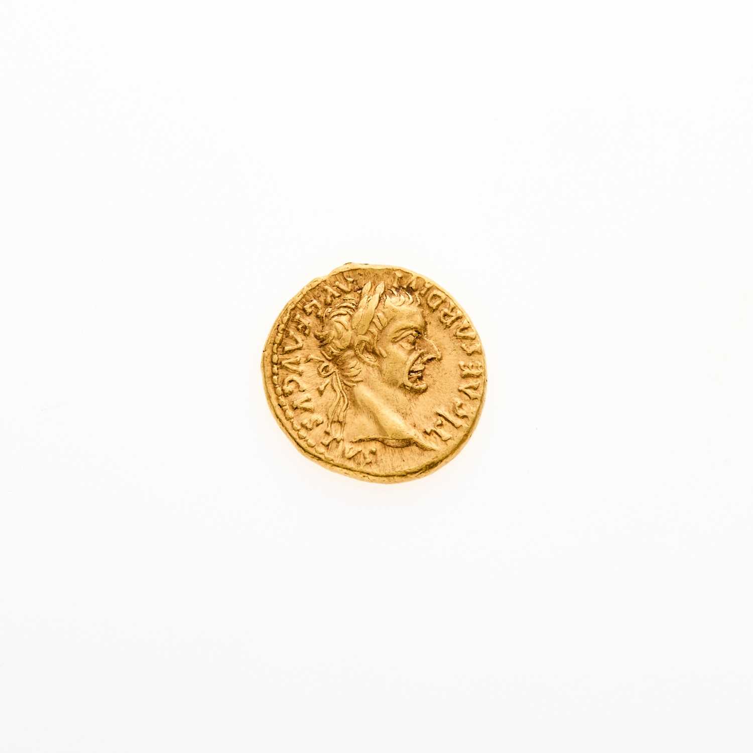 Lot 96 - Tiberius. c. 14-37 C.E. AV Aureus (7.83g, 18mm).