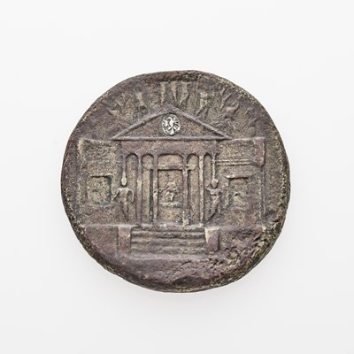 Lot 97 - Tiberius. c. 34-35 C.E. AE Sestertius (25.51g, 35mm). With Este Family mark.