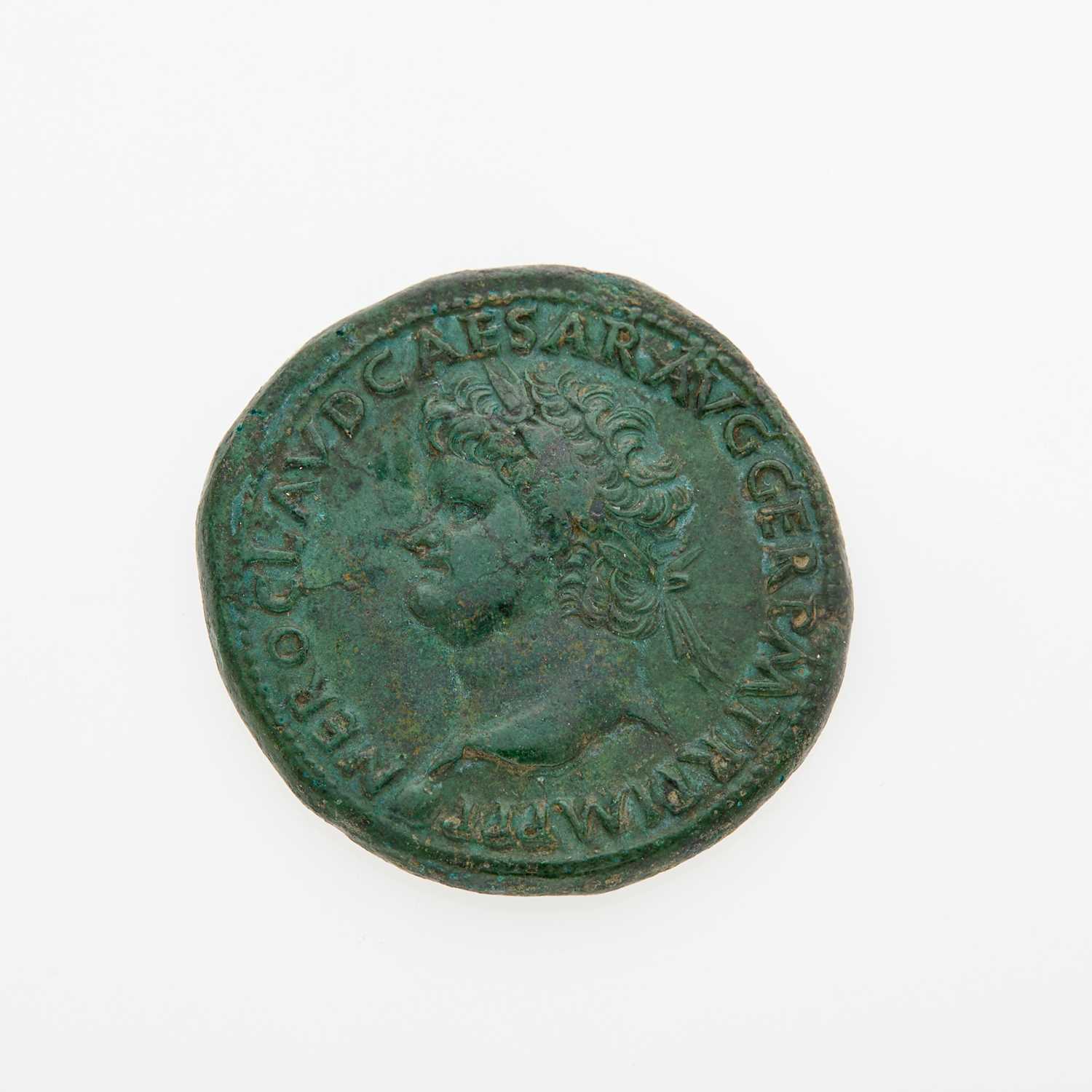 Lot 102 - Nero. c. 65 C.E. AE Sestertius. (27.32g, 36mm).