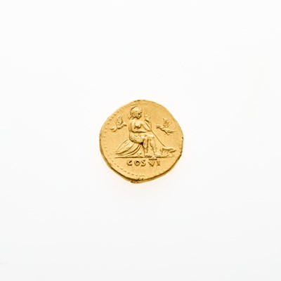 Lot 104 - Titus, Caesar. c. 77-78 C.E., AV Aureus (7.21g, 19mm).