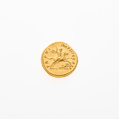 Lot 118 - Lucius Verus. c. 165-166 C.E. AV Aureus (7.34g, 19mm).