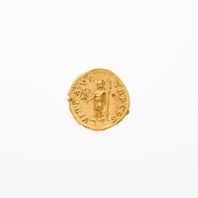 Lot 121 - Septimius Severus. c. 193-194 C.E. AV Aureus (7.34 grams, 20mm).