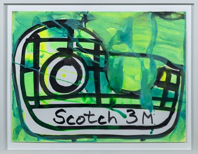 Lot 199 - Katherine Bernhardt