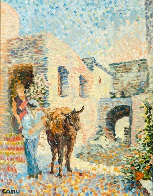 Lot 68 - Yvonne Canu