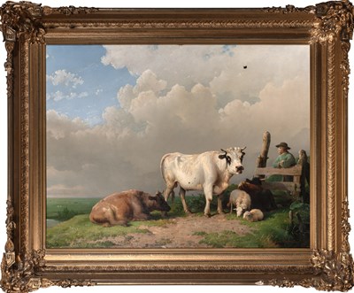 Lot 76 - Eugene Joseph Verboekhoven