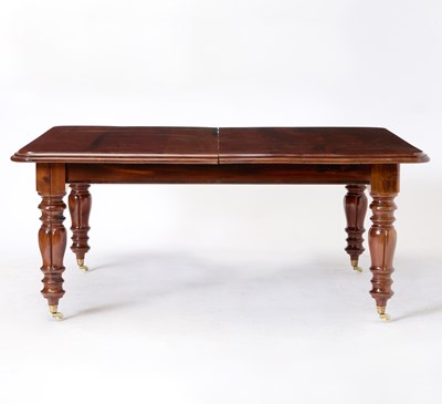 Lot 159 - William IV Mahogany Dining Table