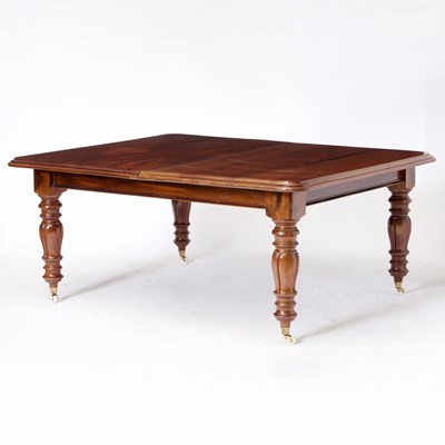 Lot 159 - William IV Mahogany Dining Table