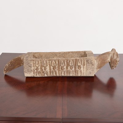 Lot 180 - Pre-Columbian Style Carved Wood Vessel