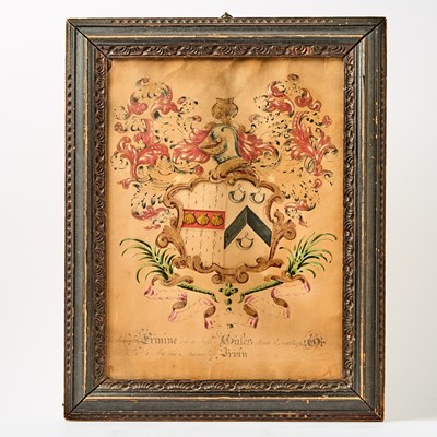 Lot 1057 - Erwin Family Coat of Arms