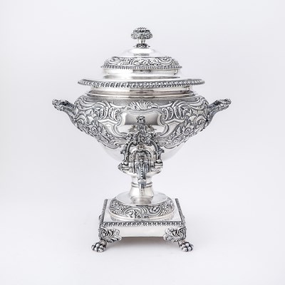 Lot 172 - George IV Sterling Silver Hot Water Urn