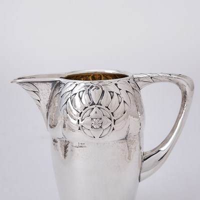 Lot 204 - Swedish Arts & Crafts Silver Tea and Coffee Service