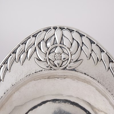 Lot 204 - Swedish Arts & Crafts Silver Tea and Coffee Service
