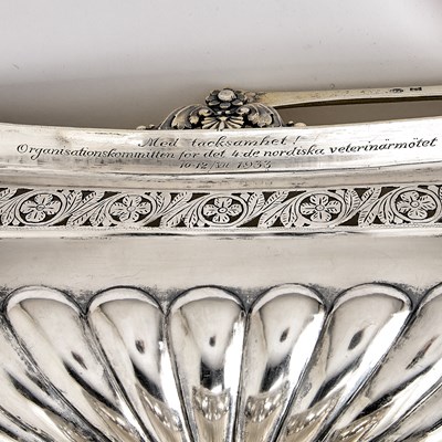Lot 204 - Swedish Arts & Crafts Silver Tea and Coffee Service