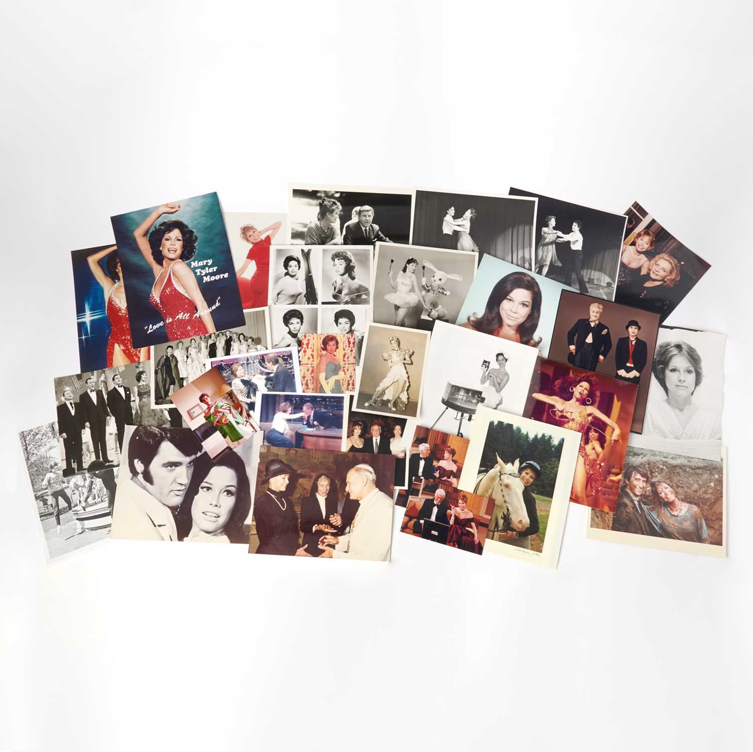 Lot 78 - Photographs from the career of Mary Tyler Moore