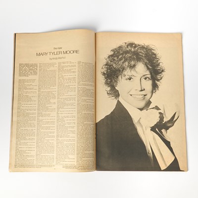 Lot 78 - Photographs from the career of Mary Tyler Moore
