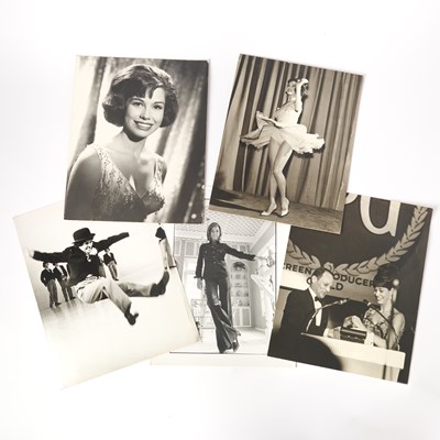 Lot 78 - Photographs from the career of Mary Tyler Moore