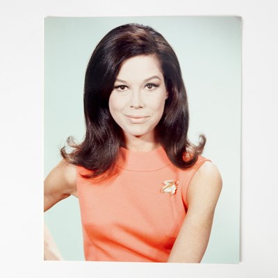 Lot 78 - Photographs from the career of Mary Tyler Moore