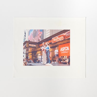 Lot 82 - A hand-made drawing by Mary Tyler Moore