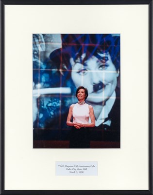 Lot 62 - Framed photographs and ephemera from the career of Mary Tyler Moore