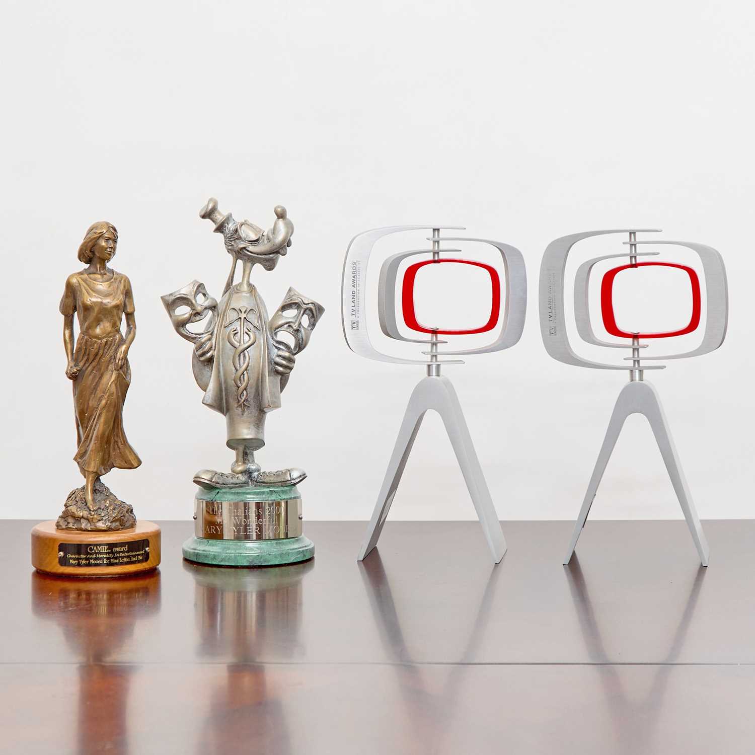 Lot 92 - Four awards presented to Mary Tyler Moore
