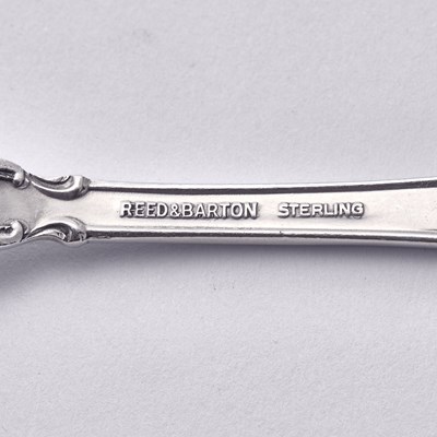 Lot 188 - Reed & Barton Sterling Silver "Grand Renaissance" Pattern Flatware Service