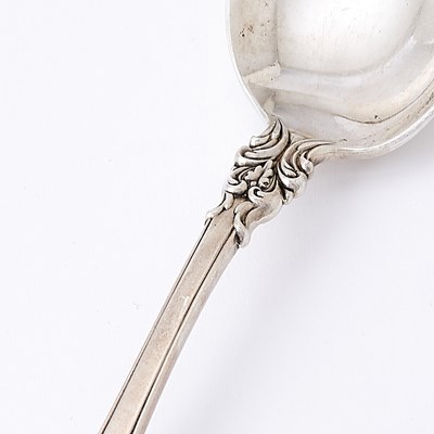 Lot 188 - Reed & Barton Sterling Silver "Grand Renaissance" Pattern Flatware Service