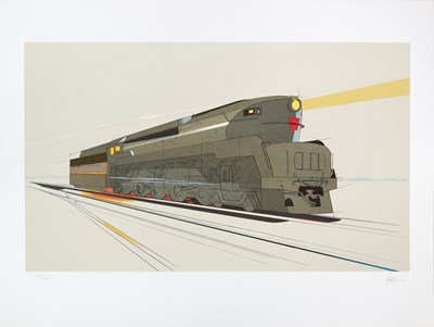 Lot 115 - Raymond Loewy's portfolio of futuristic vehicles