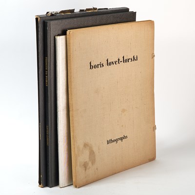 Lot 116 - Three works by Boris Lovet-Lorski
