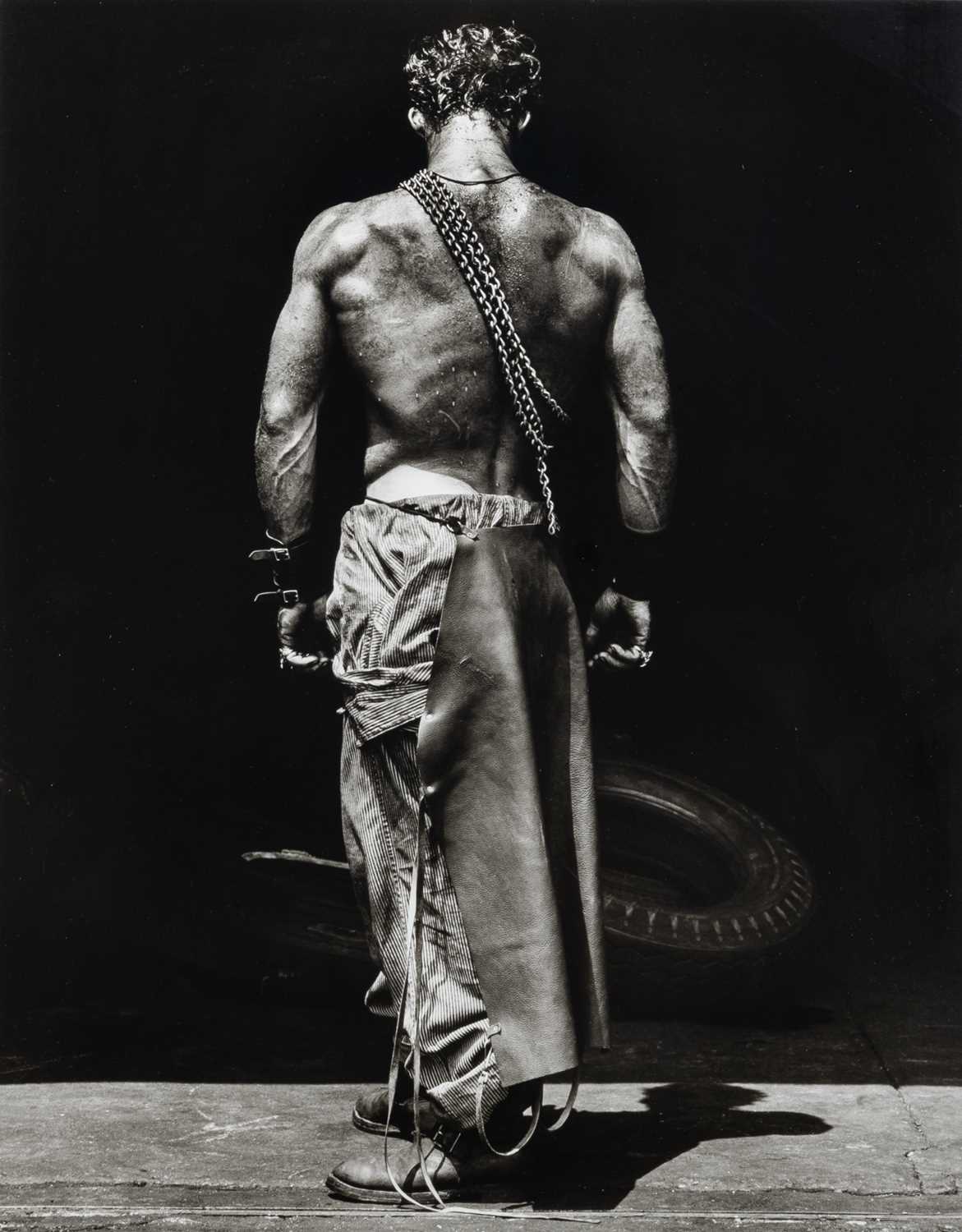 Lot 61 - Herb Ritts, Fred From the back, The Body Shop, 1985