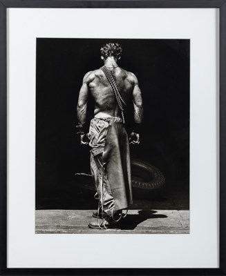 Lot 61 - Herb Ritts, Fred From the back, The Body Shop, 1985