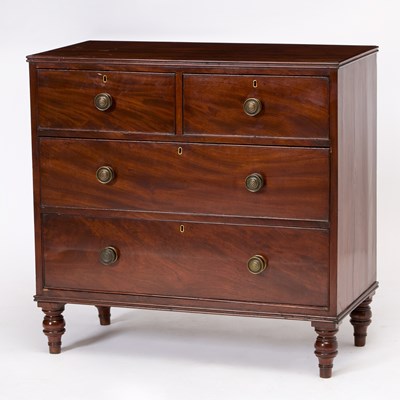 Lot 156 - Regency Mahogany Chest of Drawers