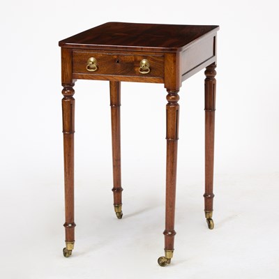 Lot 158 - Regency Style Rosewood Occasional Table