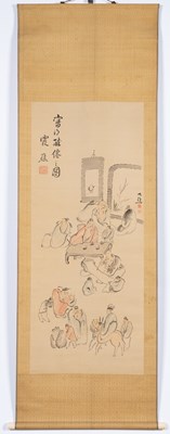 Lot 90 - Japanese School