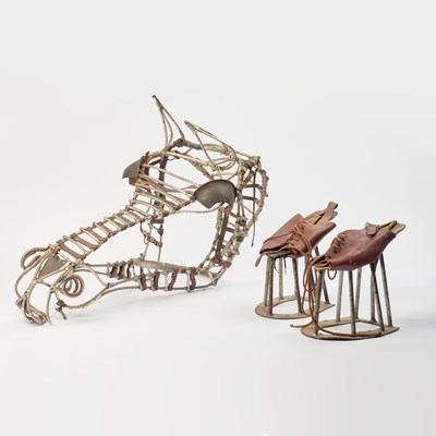 Lot 59 - An original stage-worn costume from the first production of Equus