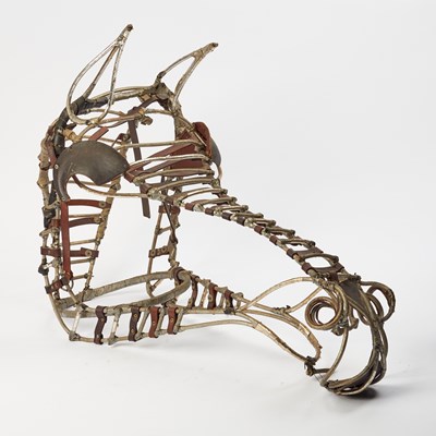 Lot 59 - An original stage-worn costume from the first production of Equus