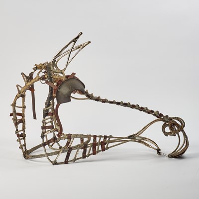 Lot 59 - An original stage-worn costume from the first production of Equus