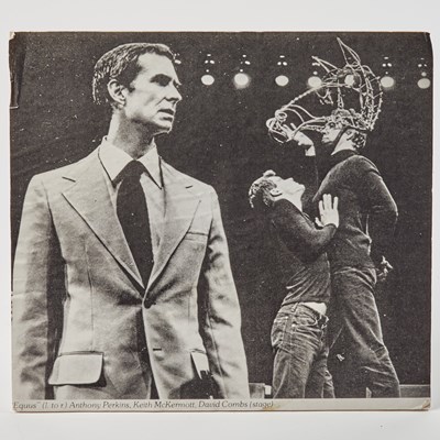 Lot 59 - An original stage-worn costume from the first production of Equus