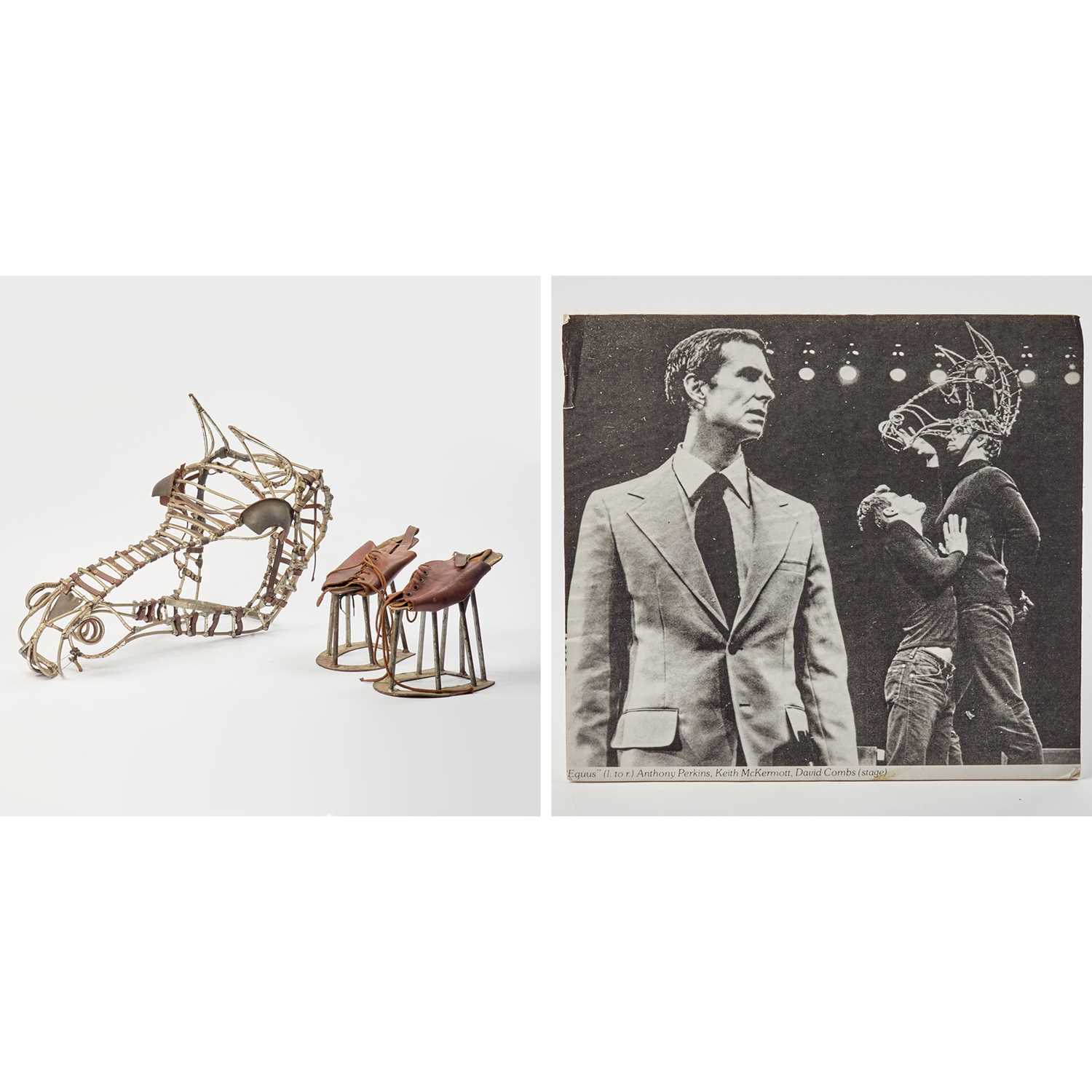 Lot 59 - An original stage-worn costume from the first production of Equus