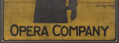 Lot 645 - Two scarce Dudley Hardy posters for D'Oyly Carte Opera Company