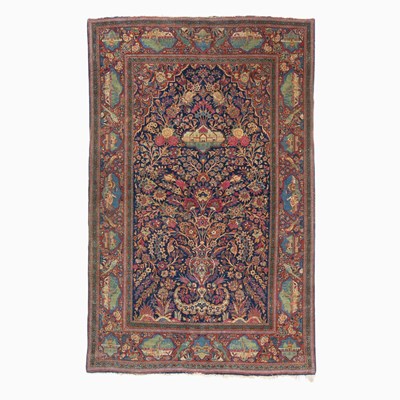 Lot 550 - Dabir Kashan Prayer Rug