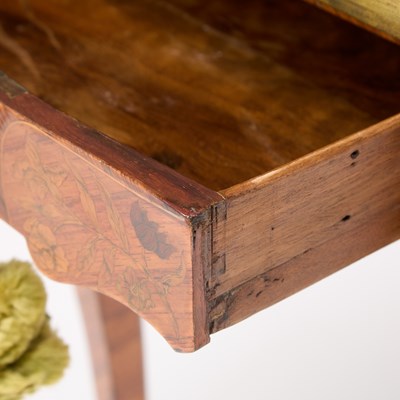 Lot 7 - Louis XV Gilt-Bronze Mounted Kingwood and Marquetry Occasional Table