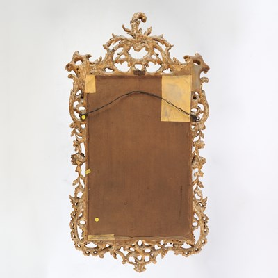 Lot 18 - George II Giltwood Mirror