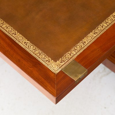 Lot 12 - Late Louis XV Ormolu-Mounted Tulipwood, Kingwood, and Amaranth Parquetry Secrétaire à Abattant